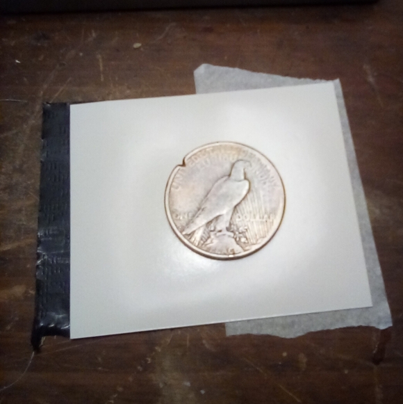 ✨1922 Circulated Silver Peace Dollar✨ - Picture 8 of 8